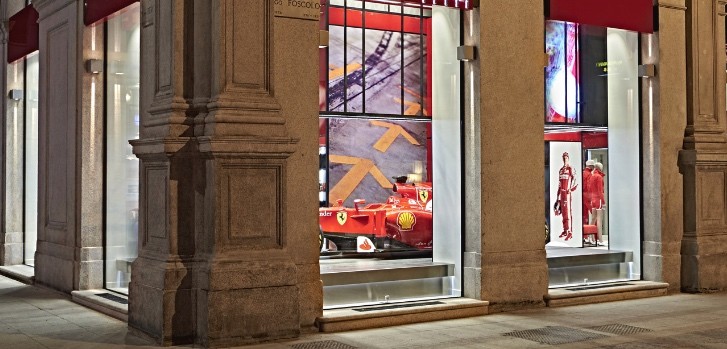 Ferrari’s New Store Is Mini-Disneyland for Race Enthusiasts