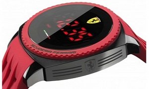 Ferrari’s New Touch-Screen Timepiece Line Is Not a Smart Watch