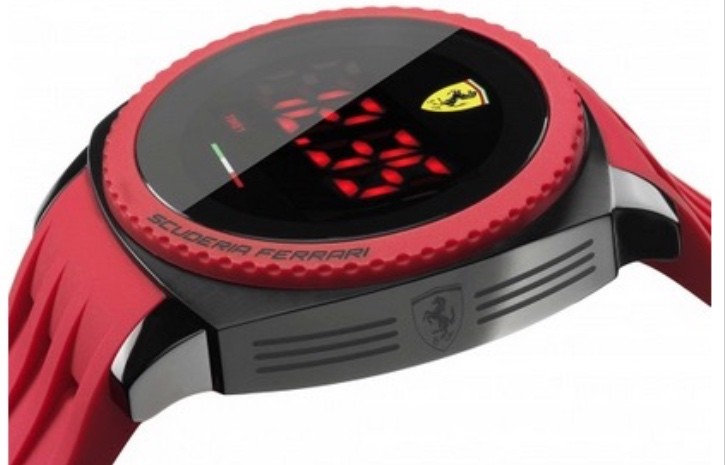 Ferrari’s New Touch-Screen Timepiece Line Is Not a Smart Watch 