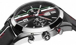 Ferrari’s New Watch Is Inspired by the Iconic D50
