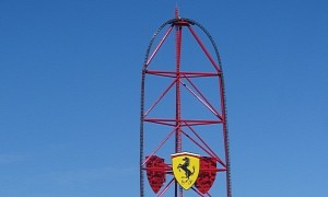 Ferrari’s Red Force Has Been (Illegally) Scaled and BASE-Jumped, Conquered