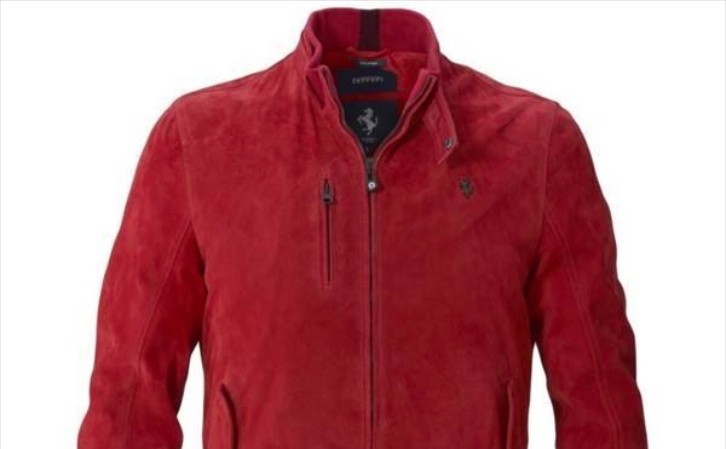 Ferrari's new jacket for men