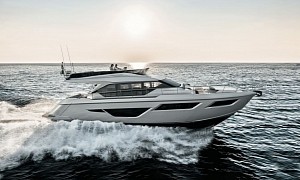 Ferretti Yachts 580 Is a Modern Luxury Yacht With a Strong Personality