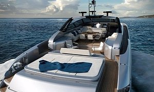 Ferretti’s Luxury Yacht Will Change Its Shape with the Push of a Button