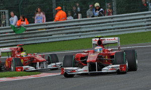 FIA Admit Ferrari Team Orders in Germany