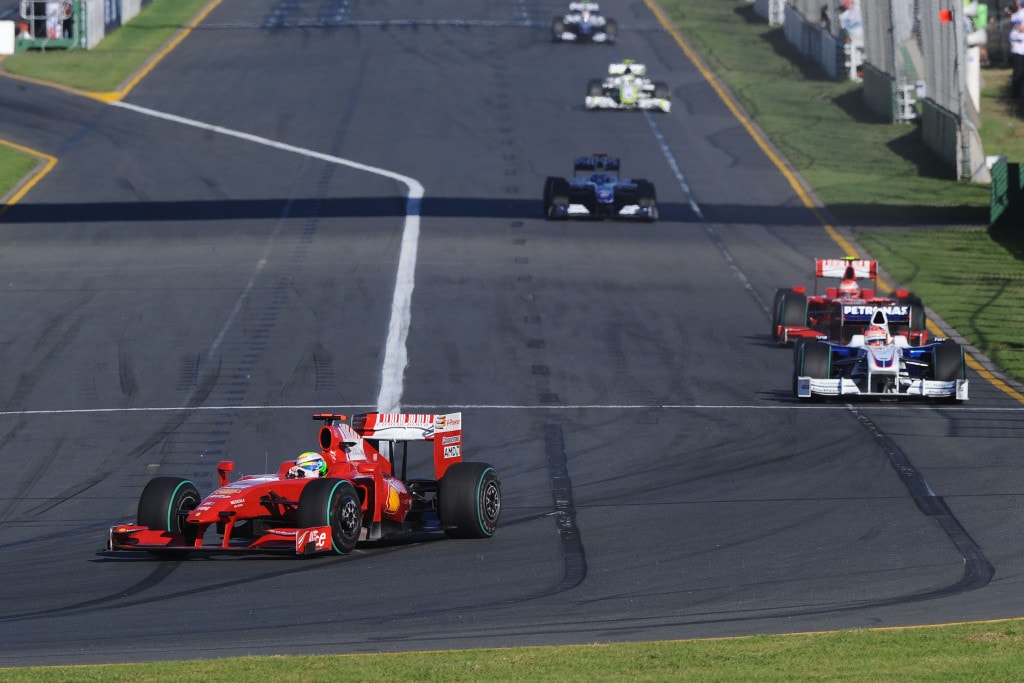 FIA Confirms New Point System for F1, 2010 Calendar - autoevolution