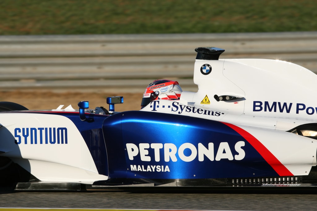 BMW Sauber F1.09, benefiting from KERS