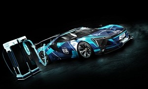 FIA Introduces New Electric GT Tech With 700 kW Peak Regen