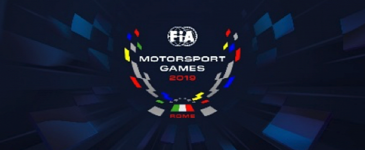 FIA Motorsport Games logo