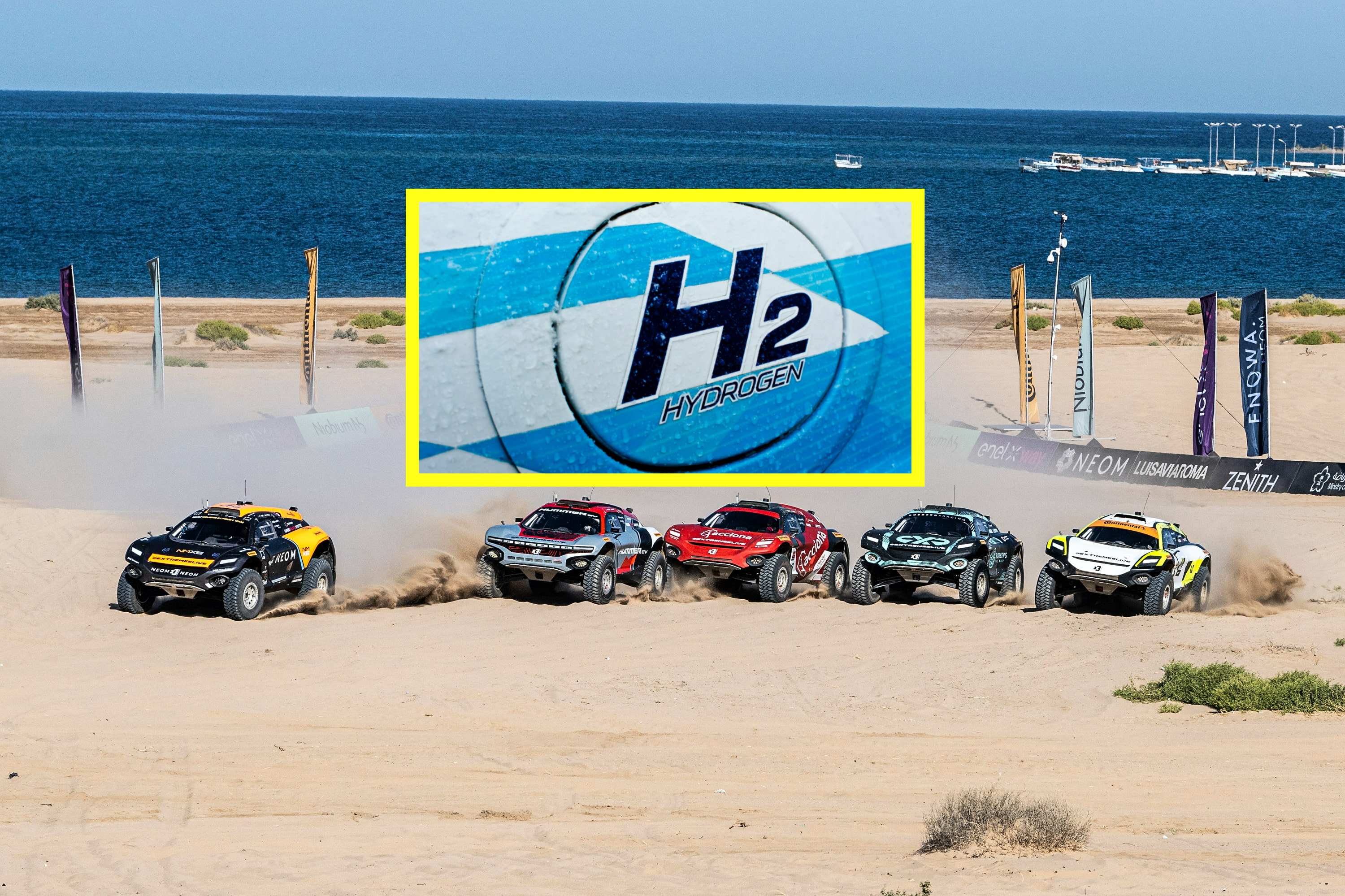 FIA-Sanctioned Hydrogen-Powered Off-Road SUV World Championship Could Start  in 2026 - autoevolution