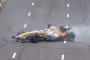FIA Vice-President Crashes Renault R28 during Dubai Roadshow