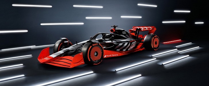 Audi's Formula 1 concept single-seater