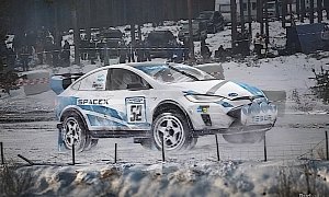 FIA World Rallycross Championship Goes Electric from 2021
