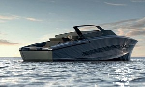 Fiart Mare Taps Into the Luxury Yacht Market With a 54-Foot Elegant Open Boat