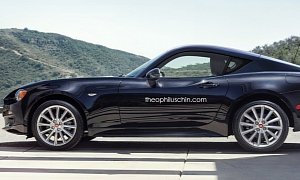 Fiat 124 Coupe Rumored to Debut In 2017
