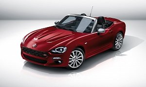Fiat 124 Spider Anniversary Edition Sold Out In the UK