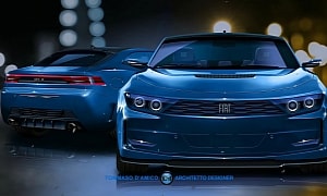 Fiat 124 Sport Coupe Digitally Revived With Modern Underpinnings
