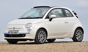 Fiat 500 Reaches 100,000 UK Sales