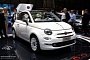 Fiat 500' 60th Anniversary Edition Launched In Geneva, Only 560 Will Be Made