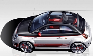 Fiat 500 Abarth and EV Coming Stateside Next Year, Four-door in 2013
