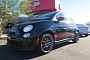 Fiat 500 Abarth from Charlie Sheen Commercial for Sale