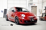 Fiat 500 Abarth Goes Novitec at SR Auto Studio