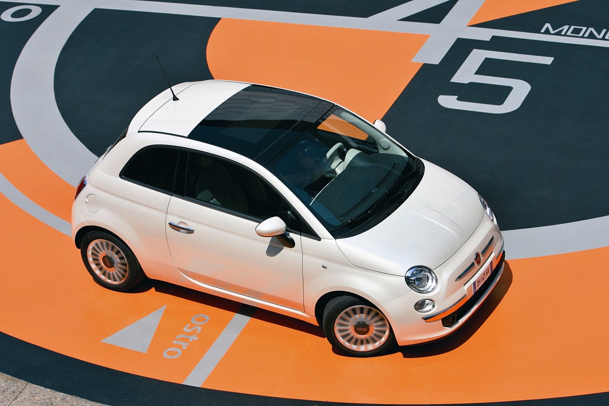 Fiat 500 is one of the models to be sold in the US by Fiat