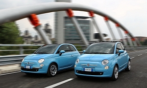 Fiat 500 and 500C Models Get New 0.9 TwinAir Turbo With 105 HP