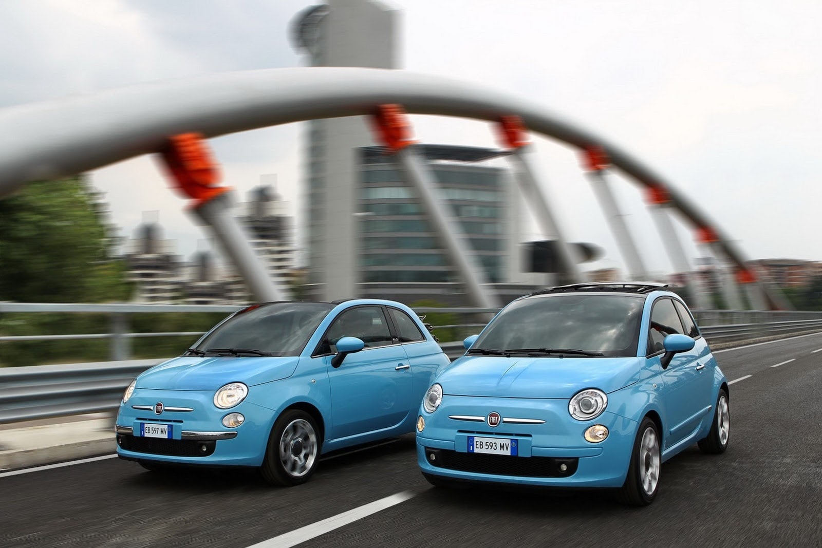 trompet herstel Bouwen Fiat 500 and 500C Models Get New 0.9 TwinAir Turbo With 105 HP -  autoevolution