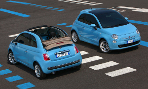 Fiat 500 and 500C TwinAir Introduced, Sales Start in September