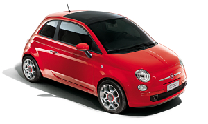 Fiat 500, Best Compact Car in Japan