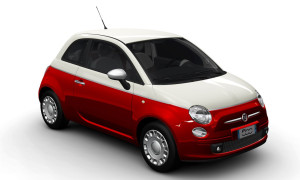 Fiat 500 Bicolore Unveiled