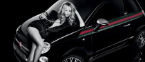 Fiat 500 by Gucci Ad Stars Natasha Poly