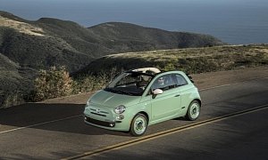 Fiat 500 Cabrio 1957 Edition Is Now Available in the United States