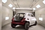 Fiat 500 Cafe Racer Teased ahead of SEMA Unveiling