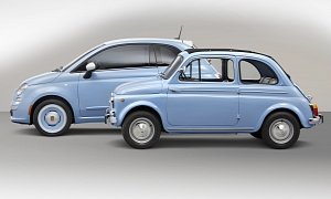 Fiat 500 Celebrates Six Decades Since a Legend Was Born