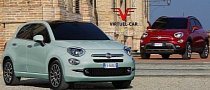 Fiat 500 Cinqueporte Rendering Previews Future 5-door Hatchback