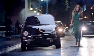 Fiat 500 Commercial: Gucci Elegance with Jennifer Lopez