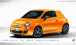 Fiat 500 Coupe Zagato Elaborata by Scagliarini Motorsports
