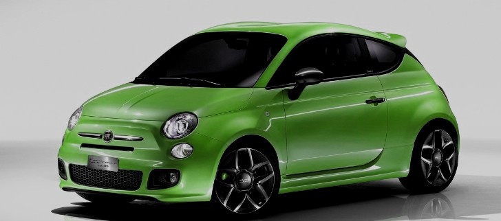 500 Coupe Zagato - In Green