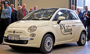 Fiat 500 EV Adapt, the 37,000 Euro Electric Baby