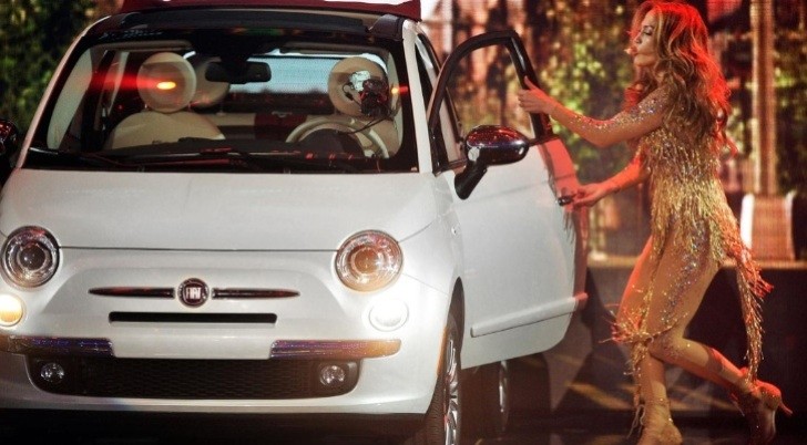 The Fiat 500 from the block