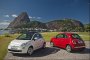 Fiat 500 Launches in Brazil
