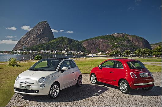 Fiat 500 Launches in Brazil - autoevolution