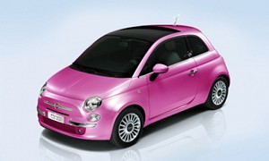 Fiat 500 Pink - Limited Production Version