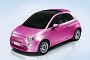 Fiat 500 Pink - Limited Production Version