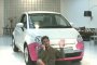 Fiat 500 Pink My Ride Record Attempt