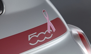 Fiat 500 Pink Ribbon Joins the Fight Against Cancer