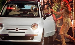 Fiat 500 Promotion by Jennifer Lopez at 2011 AMAs Called "Shameless"