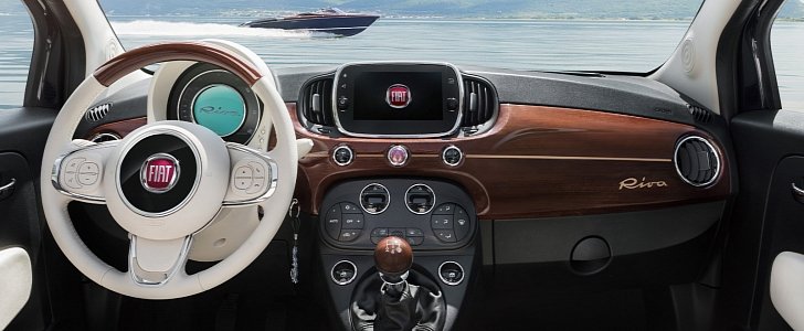 Fiat 500 Riva Edition Is Ready To Set Sail Autoevolution